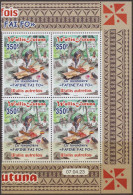 Wallis Et Futuna 2023 - Wallis D'autre Fois, La Lavandière - Bloque De 4 Timbres Avec Coin Daté Neuf // Mnh - Neufs