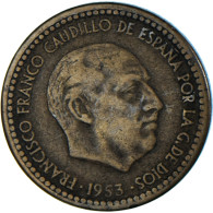 Monnaie, Espagne, Peseta, 1962 - 1 Peseta