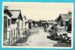 * Bredene - Breedene Sur Mer (littoral - Kust) * (Nels, Grand Bazar, Nr 1007) Camping Astrid Nr 11, Oldtimer, Vespa - Bredene