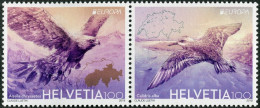 EUROPA - CEPT -           **/MNH Suiza 2019 "Aves Nacionales" (2 Sellos) - Nº2 - Neufs