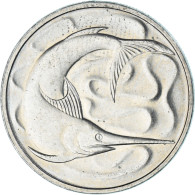 Monnaie, Singapour, 20 Cents, 1976 - Singapore