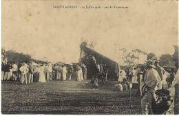 SAINT-LAURENT Du Maroni - 14 Juillet 1908. - Jeu Du Tourniquet, Très Rare - Saint Laurent Du Maroni