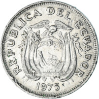 Monnaie, Équateur, Sucre, Un, 1975 - Equateur