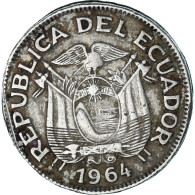 Monnaie, Équateur, Sucre, Un, 1964 - Equateur