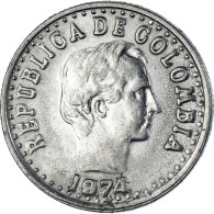 Monnaie, Colombie, 20 Centavos, 1974 - Colombia