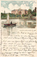 Litho Karlsrhuhe 1898 - Karlsruhe