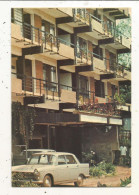 JC, Cp, Automobile, PEUGEOT 404, RWANDA, L'hôtel Des Diplomates à KIGALI, Vierge , Ed. Delroisse, Photo B. Gerard - Voitures De Tourisme