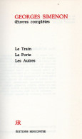 Bradé : Le Train , La Porte , Les Autres - Simenon