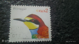 PORTEKİZ-2000 10---        0.02EU     USED - Used Stamps