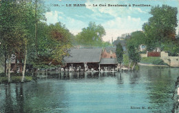 Le Mans * Quartier Faubourg Pontlieue * Le Gué Bernisson * Lavoir Laveuses - Le Mans