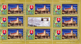 2010 - Les Armoiries Du Danube (I) Mi No Block 468 II - Used Stamps