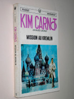 (Kim Carnot) MISSION AU KREMLIN  (J. Legray) 1967 - Marabout Junior