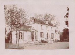 Le Portereau Des Landes , St Sébastien Sur Loire * 11 Photos Anciennes Albuminées Circa Vers 1900 Format 12x9cm - Saint-Sébastien-sur-Loire