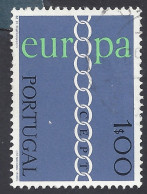 EUROPA CEPT 1971 - Yvert 1107° - Portogallo | - 1971