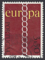 EUROPA CEPT 1971 - Yvert 1108° - Portogallo | - 1971