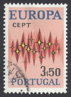 EUROPA CEPT 1972 - Yvert 1151° - Portogallo | - 1972