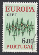 EUROPA CEPT 1972 - Yvert 1152° - Portogallo | - 1972