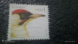 PORTEKİZ-2000 10---        0.01EU     USED - Used Stamps