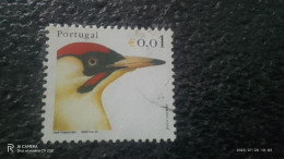 PORTEKİZ-2000 10---        0.01EU     USED - Used Stamps