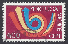 EUROPA CEPT 1973 - Yvert 1180° - Portogallo | - 1973