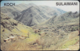 Norway - PPCK10-08  Prepaid Calling Card - Sulaimani - Koch - Landscape - Norvège