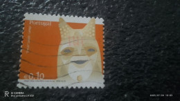 PORTEKİZ-2000 10---        0.10EU     USED - Used Stamps