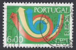 EUROPA CEPT 1973 - Yvert 1181° - Portogallo | - 1973