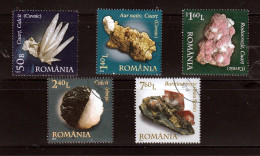 2010 -  MINÉRAL Mi No 6434/6438 - Used Stamps