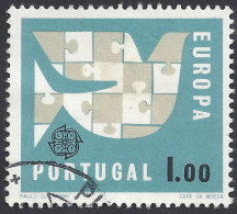 EUROPA CEPT 1963 - Yvert 929° - Portogallo | - 1963