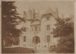 Le Pouliguen * Villa KER AVEL * Villa Ker Avel * Photo Ancienne Albuminée Circa Vers 1900 Format 12x9cm - Le Pouliguen
