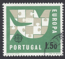 EUROPA CEPT 1963 - Yvert 930° - Portogallo | - 1963