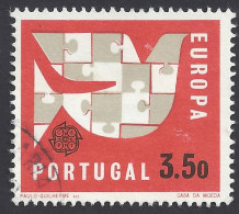EUROPA CEPT 1963 - Yvert 931° - Portogallo | - 1963