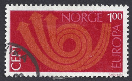 EUROPA CEPT 1973 - Yvert 616° - Norvegia | - 1973