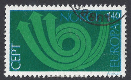 EUROPA CEPT 1973 - Yvert 617° - Norvegia | - 1973