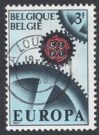 EUROPA CEPT 1967 - Yvert 1415° - Belgio | - 1967