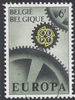 EUROPA CEPT 1967 - Yvert 1416° - Belgio | - 1967