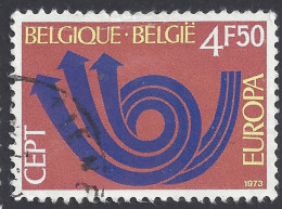 EUROPA CEPT 1973 - Yvert 1661° - Belgio | - 1973