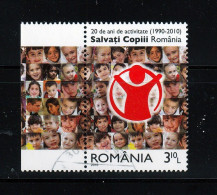 2010 -  Organisation Save The Children 6444 - Used Stamps
