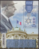 St Pierre Et Miquelon 2023 - Charles De Gaulle, Médaille Ordre Nationale Du Mérite - BF Neuf // Mnh - Ongebruikt