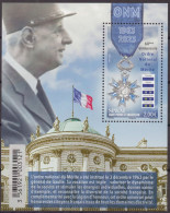St Pierre Et Miquelon 2023 - Charles De Gaulle, Médaille Ordre Nationale Du Mérite - BF Neuf // Mnh - Nuevos