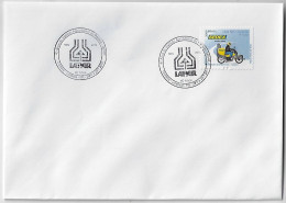 Brazil 2012 Cover Comemmorative Cancel 40 Years Paraná Agronomic Institute Iapar In Londrina Pine Tree - Lettres & Documents