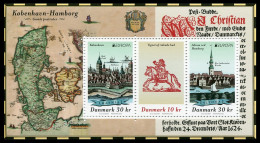  EUROPA - CEPT -           **/MNH Dinamarca 2020 / Antiguas Rutas Postales. HB  - Ongebruikt