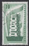 EUROPA CEPT 1962 - Yvert 255° - Germania | - 1962