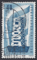 EUROPA CEPT 1962 - Yvert 256° - Germania | - 1962