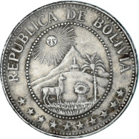 Monnaie, Bolivie, 50 Centavos, 1967 - Bolivië