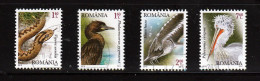 2010 -  Faune Du Delta Du Danube Mi No 6445/6448 - Used Stamps