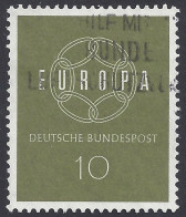 EUROPA CEPT 1959 - Yvert 193° - Germania | - 1959
