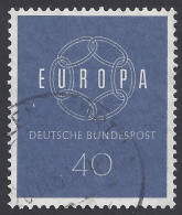 EUROPA CEPT 1959 - Yvert 194° - Germania | - 1959