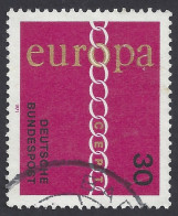 EUROPA CEPT 1971 - Yvert 529° - Germania | - 1971