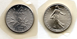 MA 24066 / 1/2 Franc 1984 FDC - 1/2 Franc